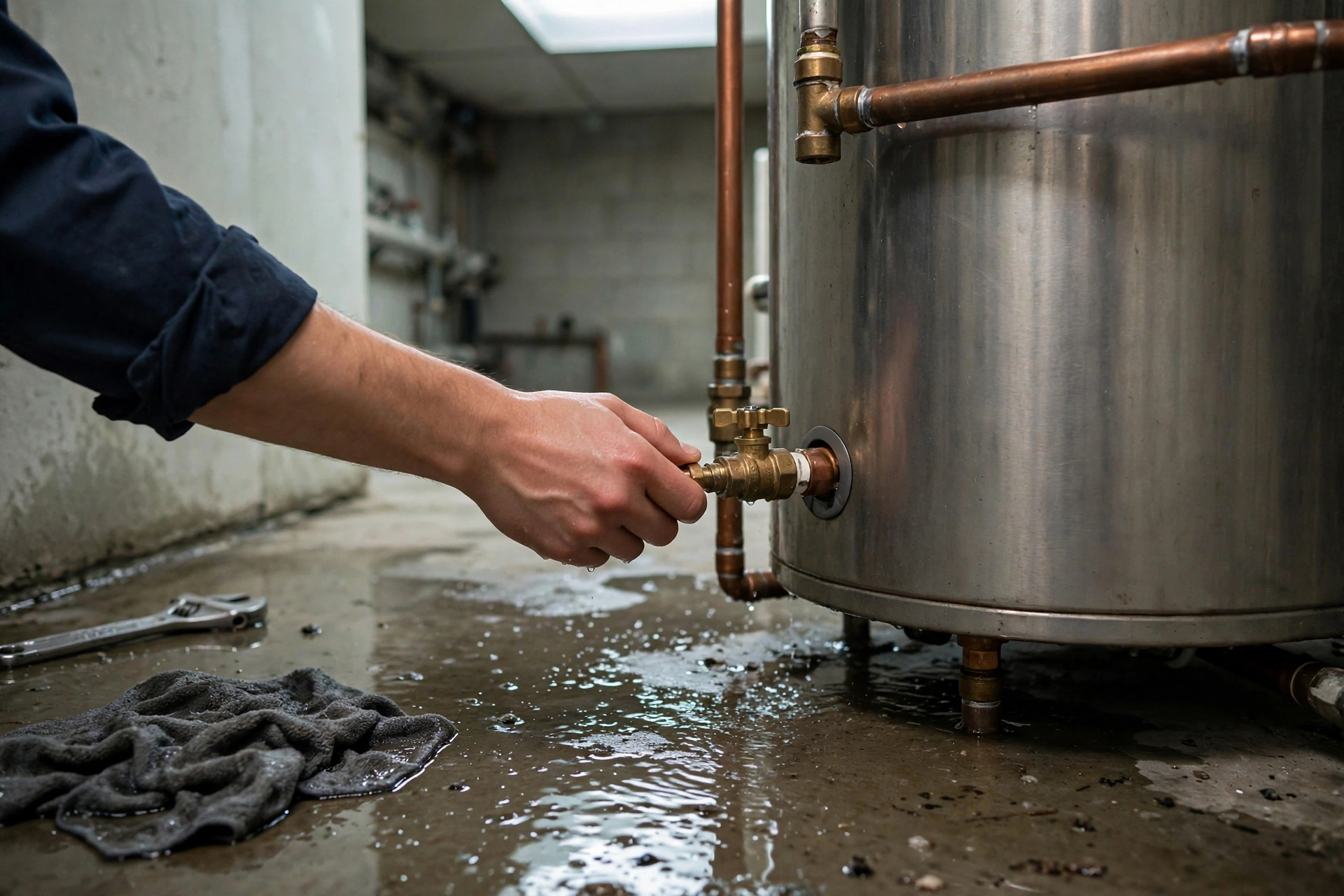 Water Heater Leak Repair in Walnut, CA 91789 — Diamond Bar CA