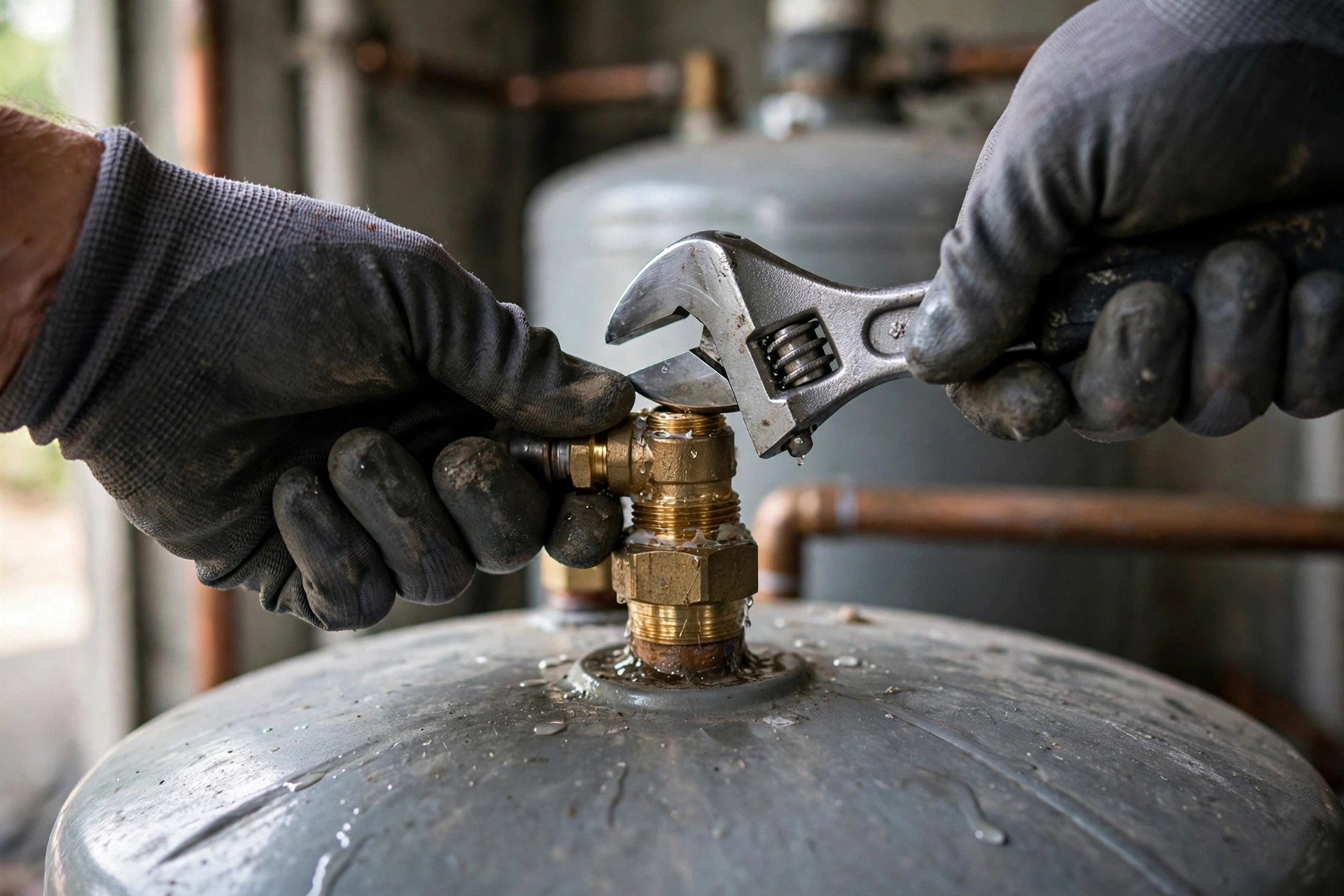 Water Heater Leak Repair in Montclair, CA 91763 — Diamond Bar CA