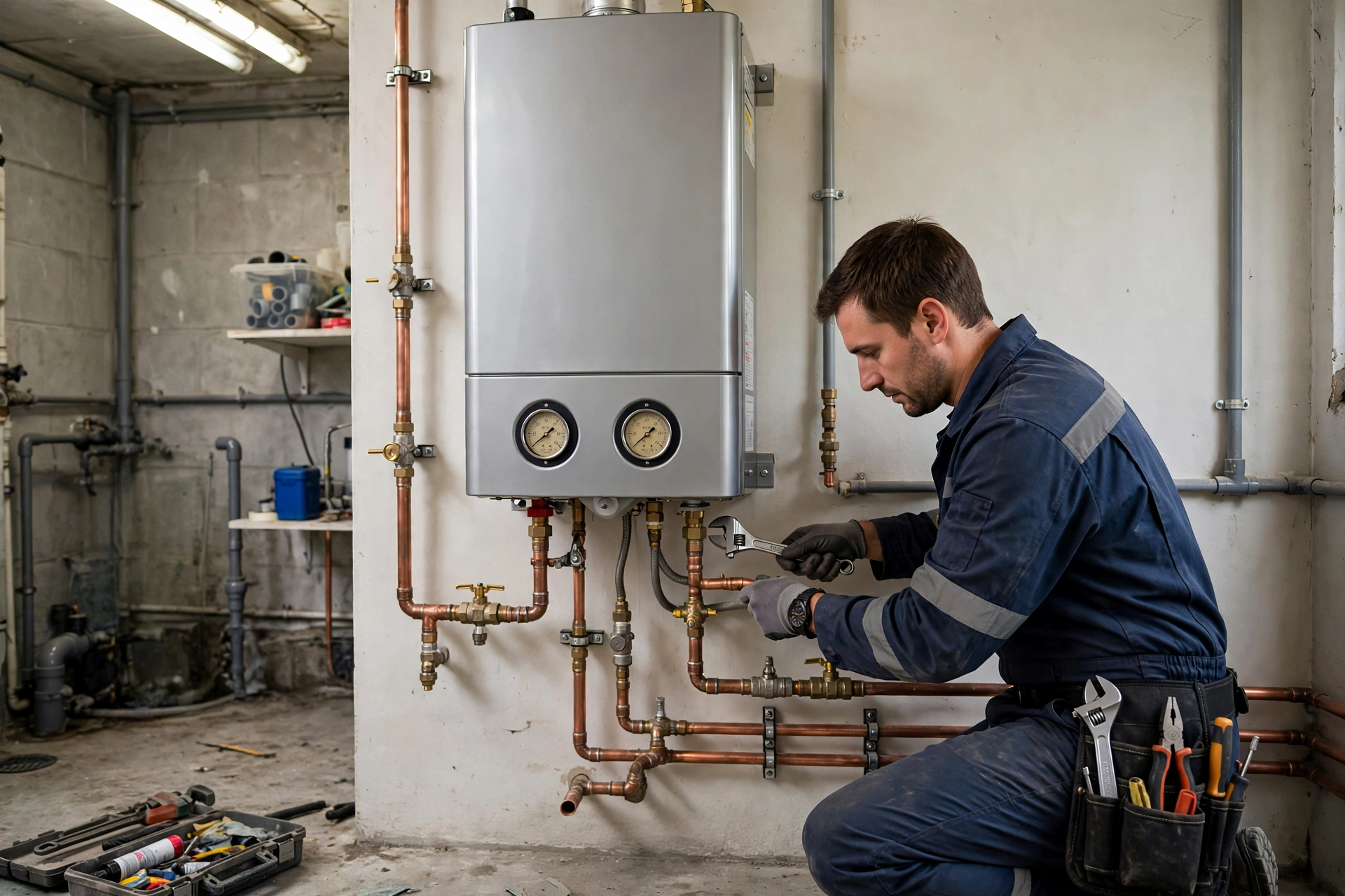 Tankless repair
