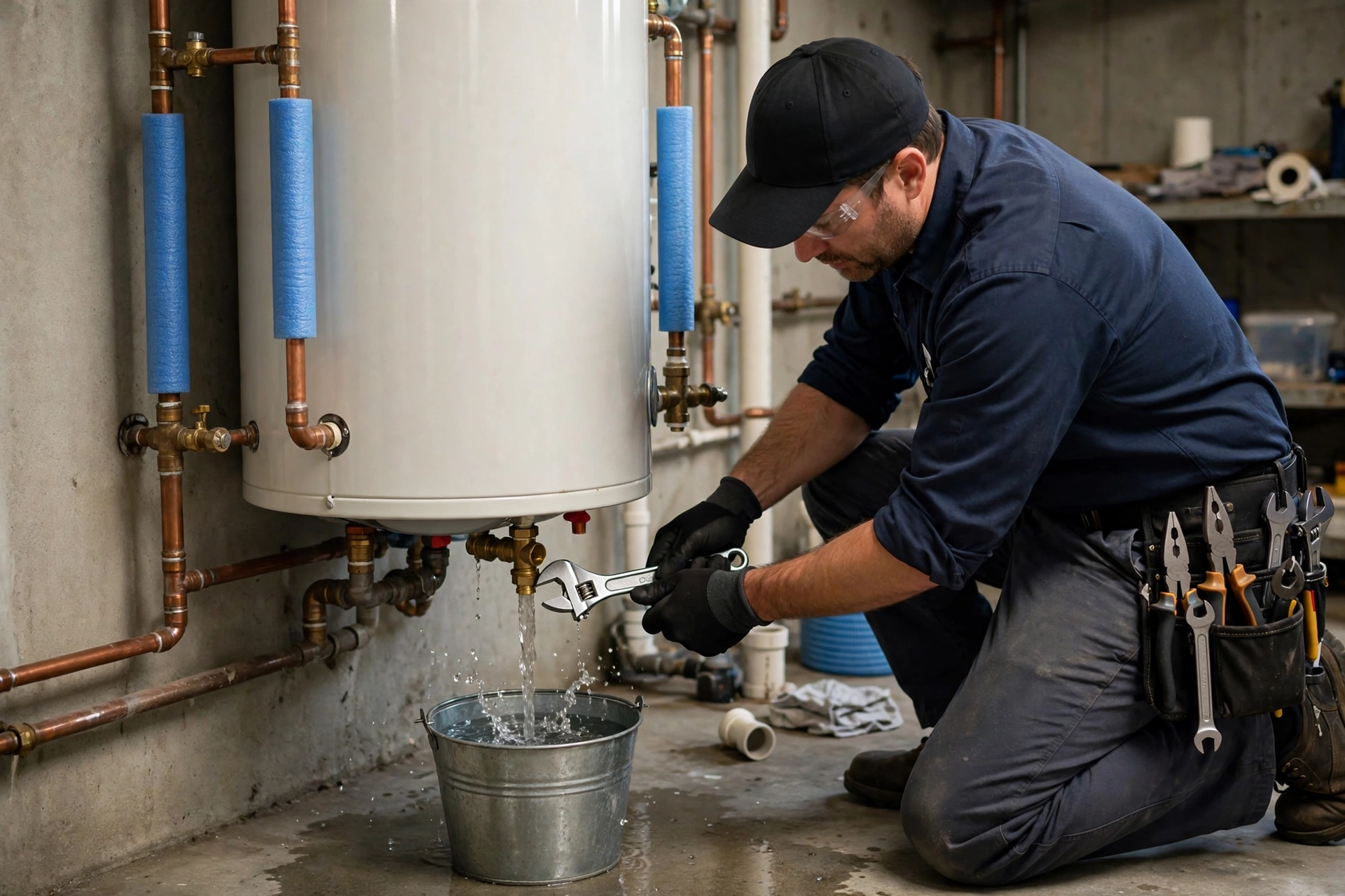 Drain Valve Replacement in Diamond Bar, CA — Diamond Bar CA