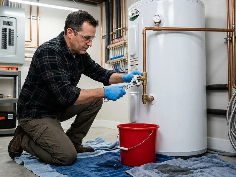 Water Heater Leak Repair in Chino Hills, CA 91709