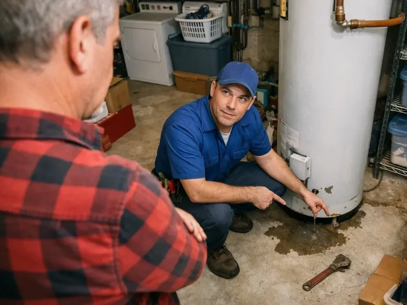 Reparación de Fugas en Calentador de Agua en Rowland Heights, CA 91748