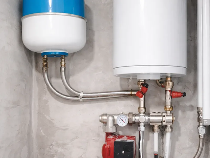 Guía del tanque de expansión de su calentador de agua