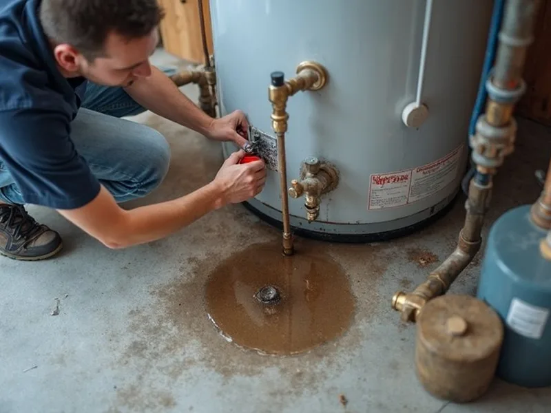 Métodos para detectar fugas en su calentador de agua