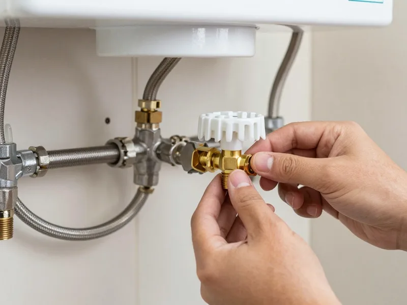 Drain Valve Replacement in Brea, CA 92821
