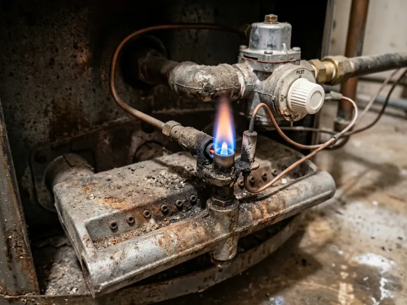 Gas Control Valve Replacement in Chino Hills, CA 91709