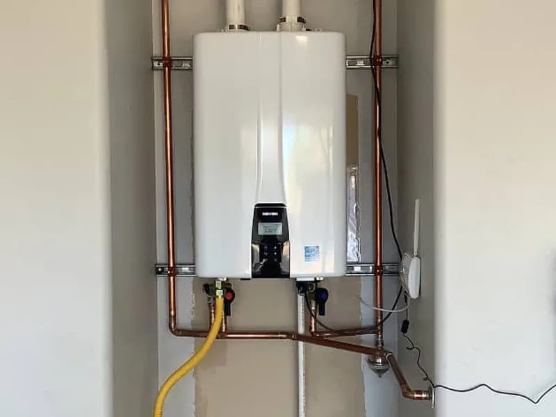 Tankless Water Heater Leak Repair in Whittier, CA 90603