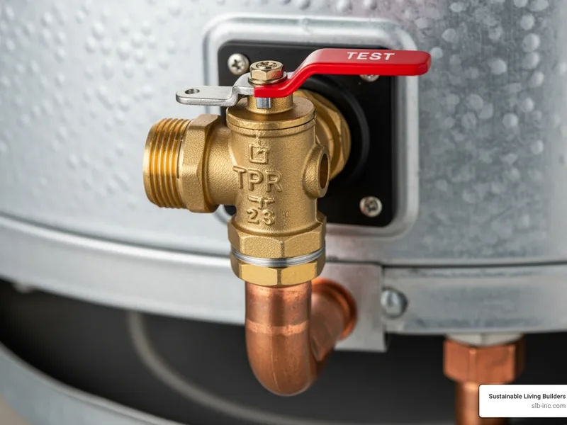 TPR Valve Replacement in La Verne, CA 91750