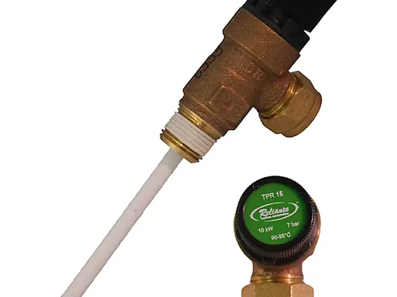 TPR Valve Replacement in San Dimas, CA 91773