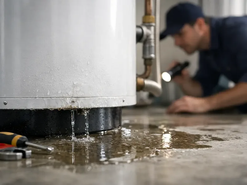 Water Heater Leak Detection in La Habra, CA 90631