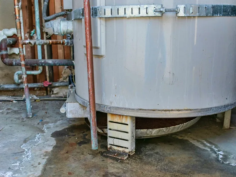Instalación de Bandeja para Calentador de Agua en Ontario, CA