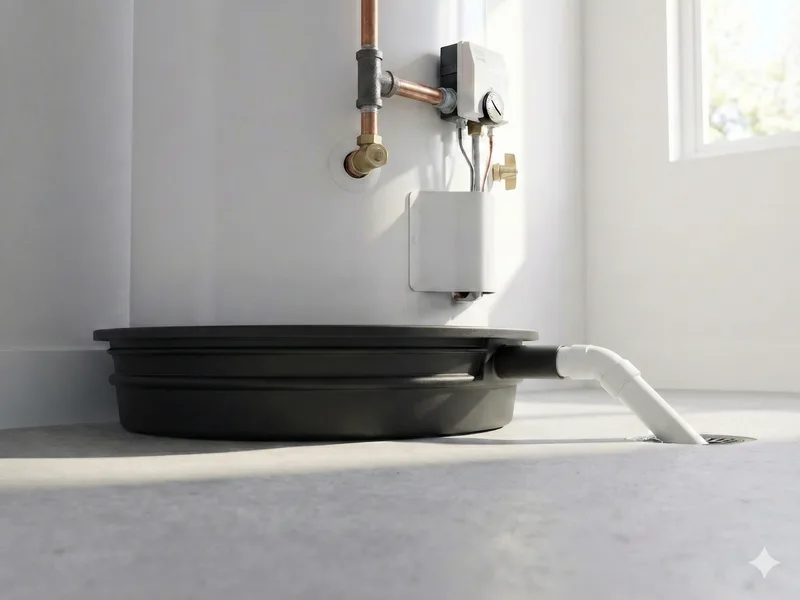 Water Heater Pan Installation in Walnut, CA 91789