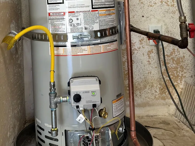 Water Heater Pan Installation in Whittier, CA 90603