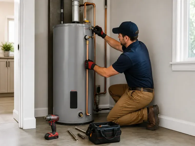 Water Heater Replacement in Chino Hills, CA 91709