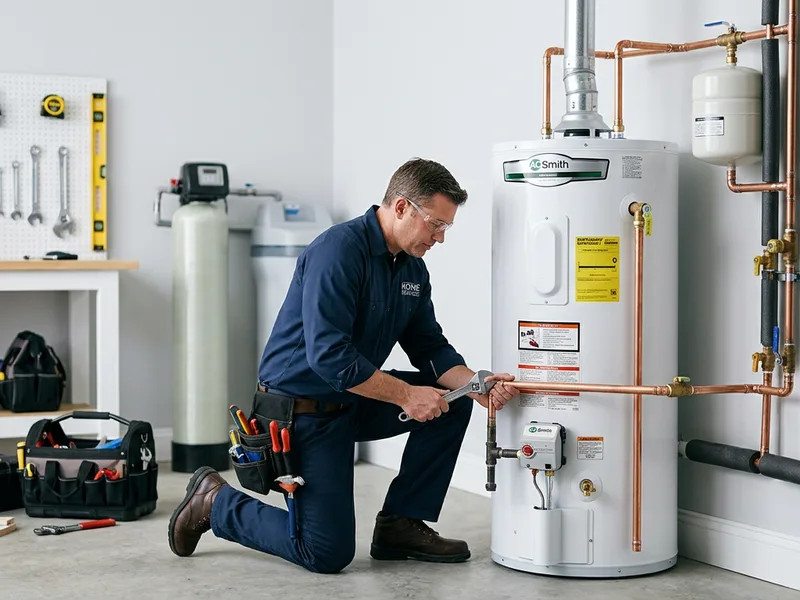 Water Heater Replacement in La Verne, CA 91750