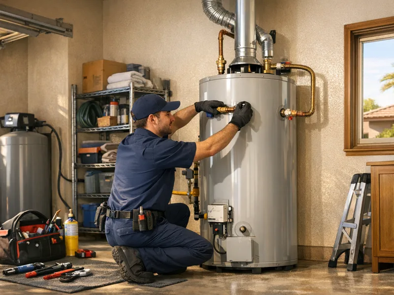 Water Heater Replacement in Montclair, CA 91763