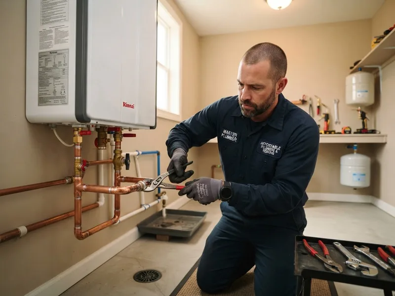 Water Heater Replacement in Upland, CA 91786