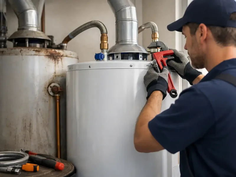 Water Heater Replacement in West Covina, CA 91791