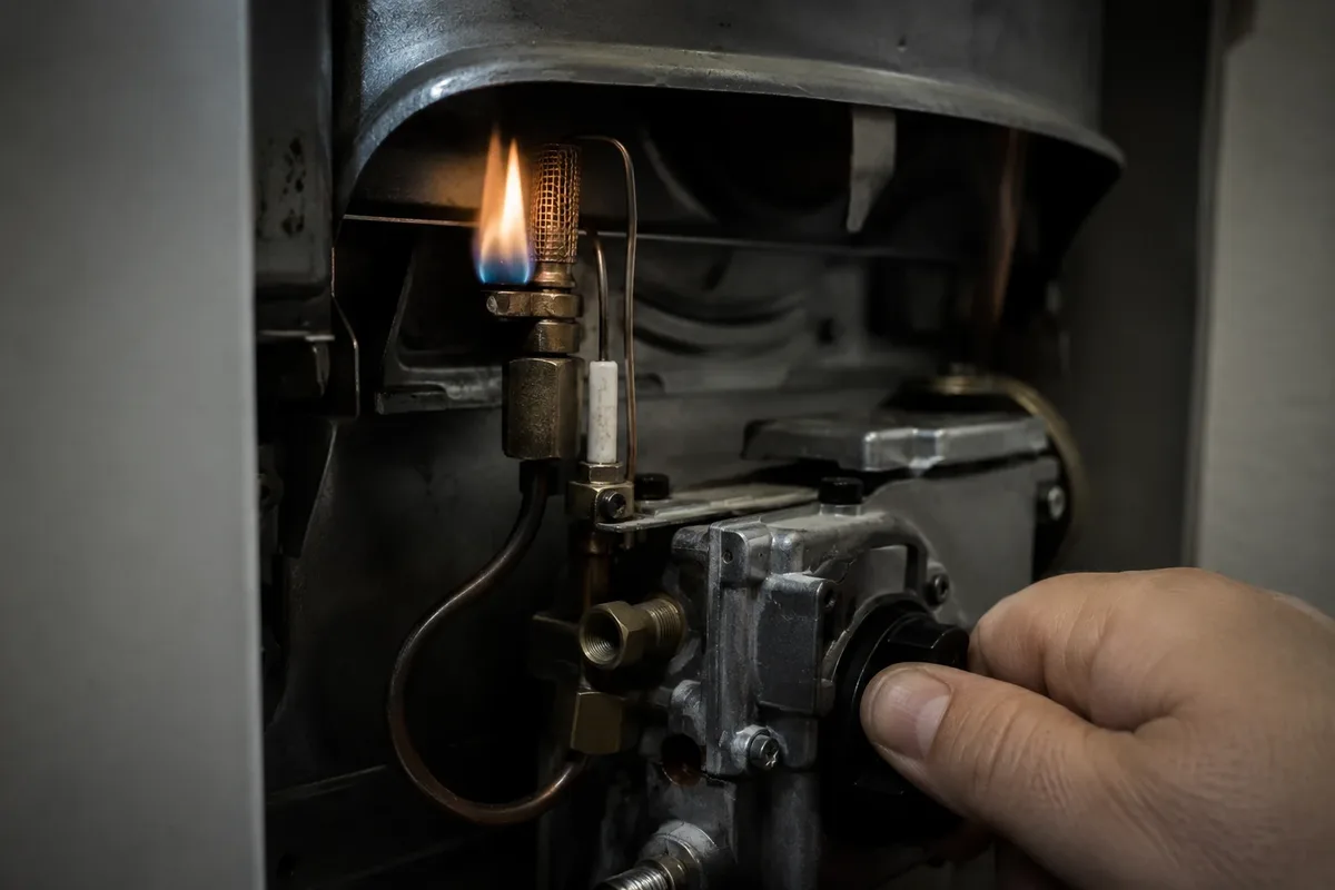 Reemplazo de Válvula de Control de Gas en Diamond Bar, CA