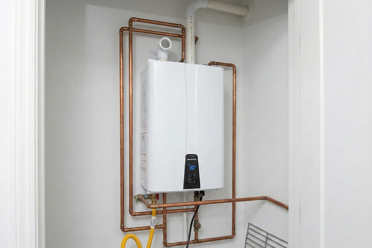 Tankless Water Heater Leak Repair in Diamond Bar, CA
