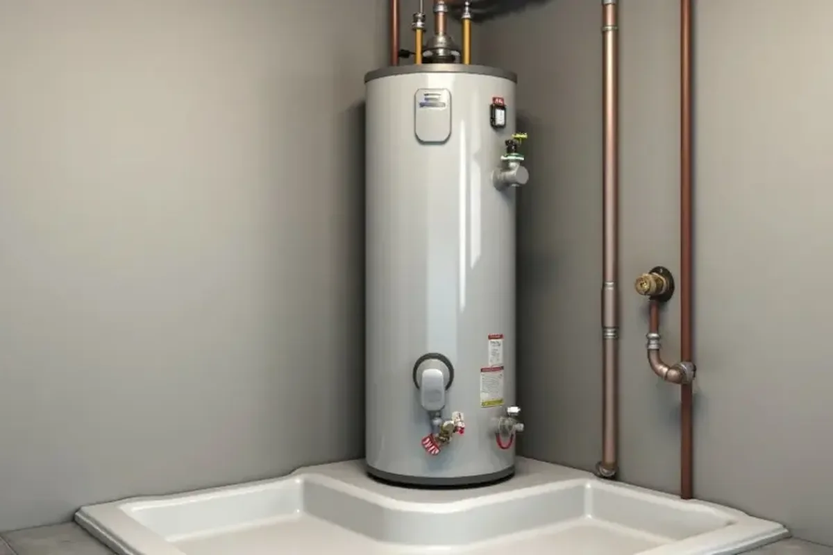 Instalación de Bandeja para Calentador en Diamond Bar, CA